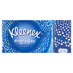 Kleenex Everyday papírové kapesníky 3 vrstvy 8 x 8 ks