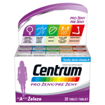 Centrum Od A až po železo doplněk stravy pro ženy 30 ks 47g