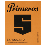 Primeros Safeguard extra silné kondomy 3 ks