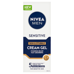 Nivea Men Sensitive Krémový gel na citlivou pleť a strniště 50ml