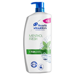Head & Shoulders Menthol Fresh Šampon Proti Lupům 900ml