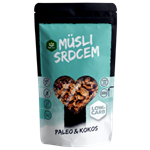 Topnatur Low Carm Müsli srdcem 350g.