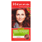 Henna 100% přírodní barva na vlasy kaštan 33g