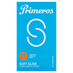 Primeros Soft Glide kondomy se zvýšenou dávkou lubrikace, 12 ks