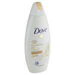 Dove Sprchový gel Nourishing Silk pro dlouhodobě vyživenou pokožku 250ml