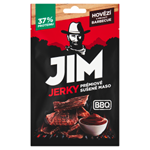 Jim Jerky Prémiové sušené maso hovězí s příchutí BBQ 23g