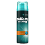 Gillette Mach3 Smooth Pánský Gel Na Holení 200 ml