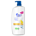 Head & Shoulders Citrus Fresh Šampon Proti Lupům, Pro Vlasy Až 100% Bez Lupů, 900 ml