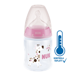 NUK FC+ lahev s kontrolou teploty 150 ml, Mix variant 1ks