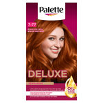 Palette Deluxe barva na vlasy Intenzivní zářivě měděný 7-77