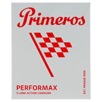 Primeros Performax speciálně lubrikované kondomy pro dlouhotrvající vzrušení 3 ks