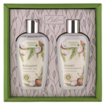 Bohemia Herbs dárkové balení kokos sprchový gel 250 ml a vlasový šampon 250 ml