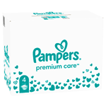 Pampers Premium Care Velikost 4, 174 Plenek, 9kg-14kg