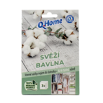 Q-Home vonné sáčky Svěží bavlna 3 ks