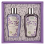 Bohemia Herbs dárkové balení levandule sprchový gel 250 ml a vlasový šampon 250 ml