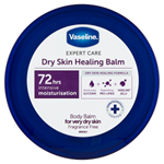 Vaseline Expert Care Dry Skin Healing Balm tělové máslo bez parfemace 250ml