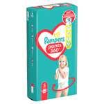 Pampers Pants Plenkové Kalhotky Velikost 5, 56 Kusů, 12kg-17kg