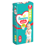 Plenkové Kalhotky Pampers Active Baby Pants, Velikost 5, 56 Plenky, 11kg-17kg