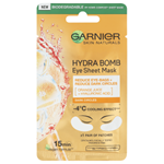 Garnier Skin Naturals povzbující oční maska obohacená o šťávu z pomeranče a kyselinu hyaluronovou 6g
