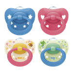 NUK Dudlík Signature 6-18 m. BOX