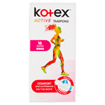 Kotex Active Super tampony 16 ks