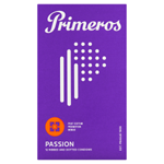 Primeros Passion kondomy s vroubky a výčnělky, 12 ks