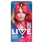 Schwarzkopf Live Colour + Lift barva na vlasy Vášnivá růžová L77