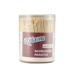 Q-Home Bambusová párátka 500 ks