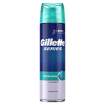 Gillette Series Protection Pánský Gel Na Holení 200 ml