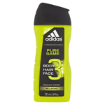 Adidas Pure Game Relaxing sprchový gel na tělo, tvář & vlasy 250ml