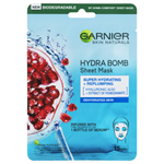 Garnier Skin Naturals super-hydratační vyplňující textilní pleťová maska aqua bomb 32g