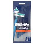 Gillette BlueII Plus Pánská Pohotová Holítka 5 ks