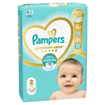Pampers Premium Care Velikost 2, 68 Dětské Plenky, 4kg-8kg