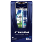 Šampon Head & Shoulders Deep Cleanse 270 ml a gel na holení Gillette Series 200 ml v dárkové sadě