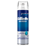 Gillette Series Pure & Sensitive Pánský Gel Na Holení 200 ml