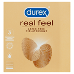 Durex Real Feel kondomy 3 ks