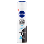 Nivea Black & White Invisible Pure Sprej antiperspirant 150ml