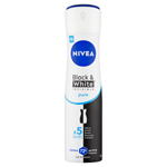 Nivea Black & White Invisible Pure Sprej antiperspirant 150ml