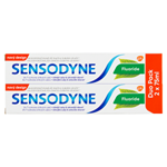 Sensodyne Fluoride zubní pasta s fluoridem 2 x 75ml
