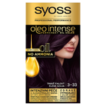 Syoss Oleo Intense barva na vlasy Tmavě Fialový 3-33