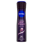 Nivea Pearl & Beauty Black Sprej antiperspirant 150ml
