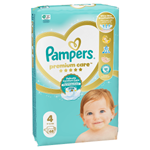 Pampers Premium Care Velikost 4, 68 Dětské Plenky, 9kg-14kg