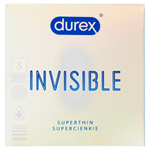 Durex Invisible Superthin kondomy 3 ks