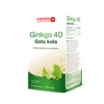 Cemio Ginkgo 40 mg Gotu kola 30+30 tablet