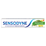 Sensodyne Herbal Fresh zubní pasta s fluoridem a bylinkovou příchutí pro citlivé zuby 75ml