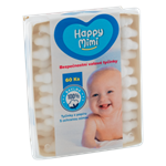 Happy Mimi Bezpečnostní vatové tyčinky 60ks