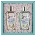 Bohemia Herbs dárkové balení Mrtvé moře sprchový gel 250 ml a vlasový šampon 250 ml