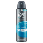 Dove Men+Care Advanced Clean Comfort Antiperspirant sprej 150ml