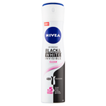 Nivea Black & White Invisible Clear Sprej antiperspirant 150ml