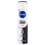 Nivea Black & White Invisible Clear Sprej antiperspirant 150ml